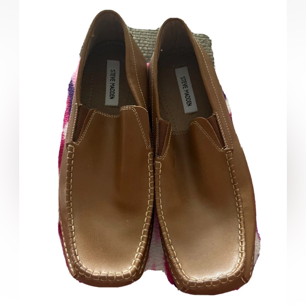 Size 12- men’s Steve Madden dress shoes